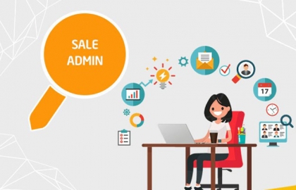 Sales Admin (Cán bộ kinh doanh)